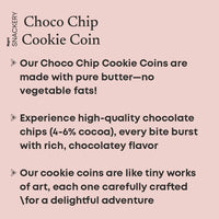 Choco Chip Cookie Coin