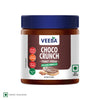 Veeba Choco Crunch Peanut Spread with added Vitamin A & D - 340 gms