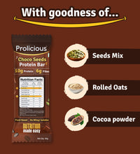 Choco Seeds Protein Bar | 50g