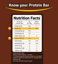 Choco Seeds Protein Bar | 50g