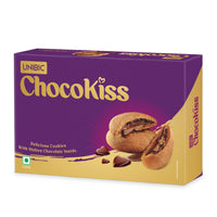 UNIBIC Choco Kiss - Centre Filled Cookies, 250 g