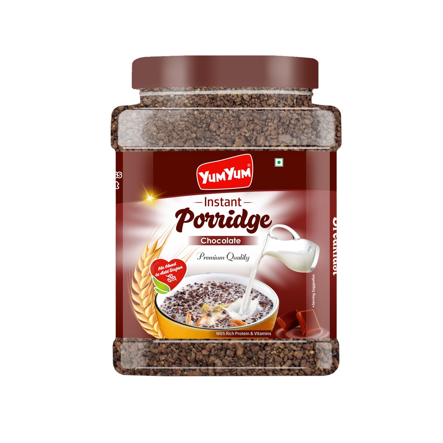 Yum Yum Instant Chocolate Porridge