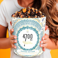 Nutty Tuxedo Chocolate Popcorn, Tin, 375g