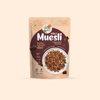 Millet Muesli Chocolate Flavour - 625g