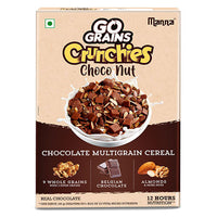 Chocolate Multigrain Cereal for Kid- Real Chocolate & Nuts - 450g