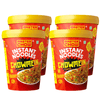 Master Chow Chowmein Cup Noodles - 100 gms (Pack of 4)