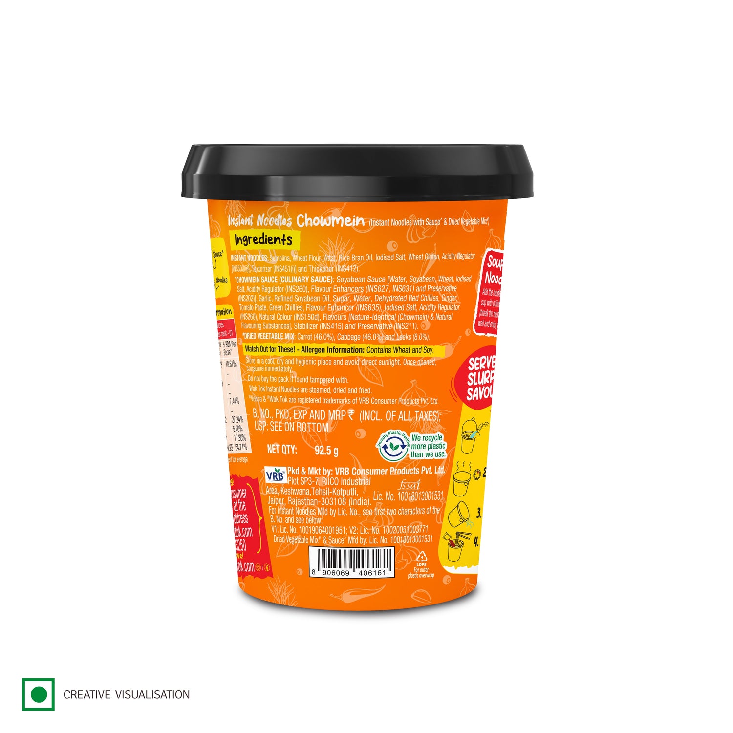 Instant Cup Noodles Chowmein