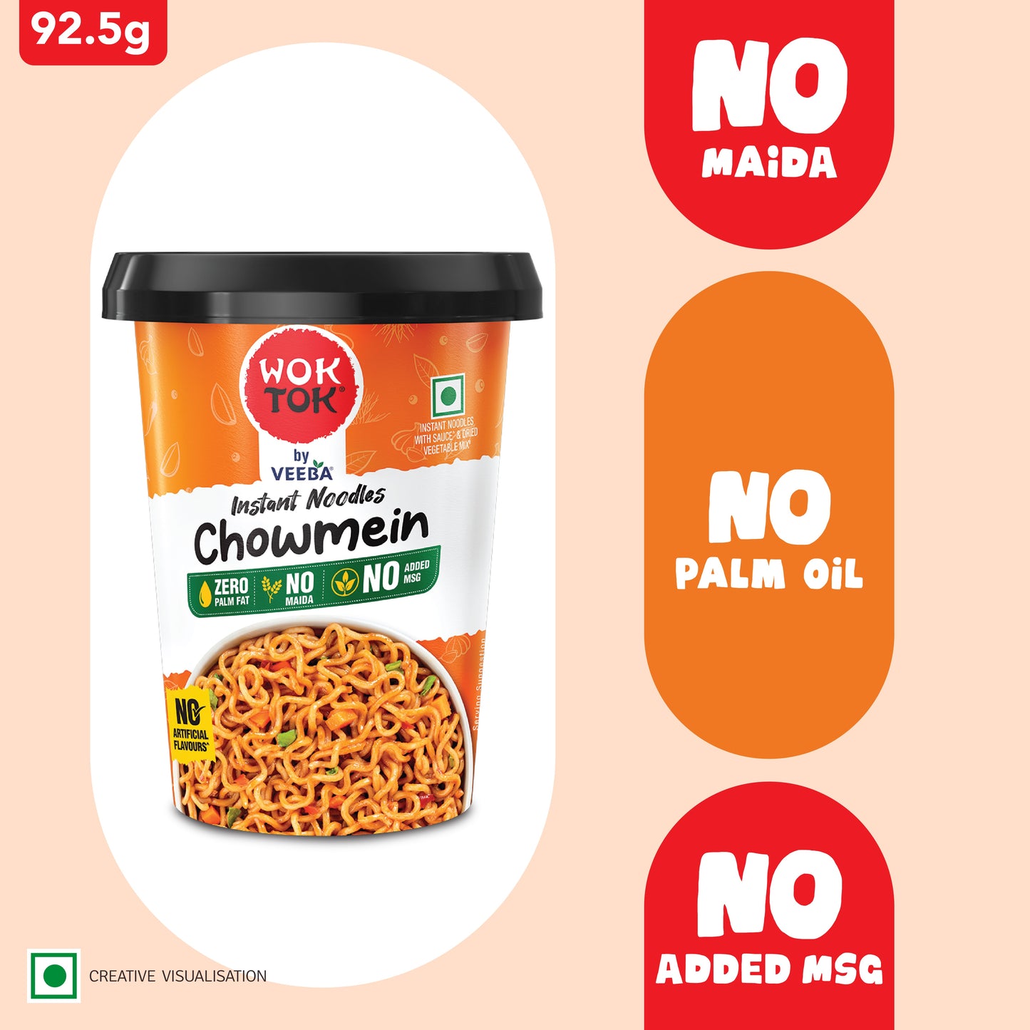 Instant Cup Noodles Chowmein