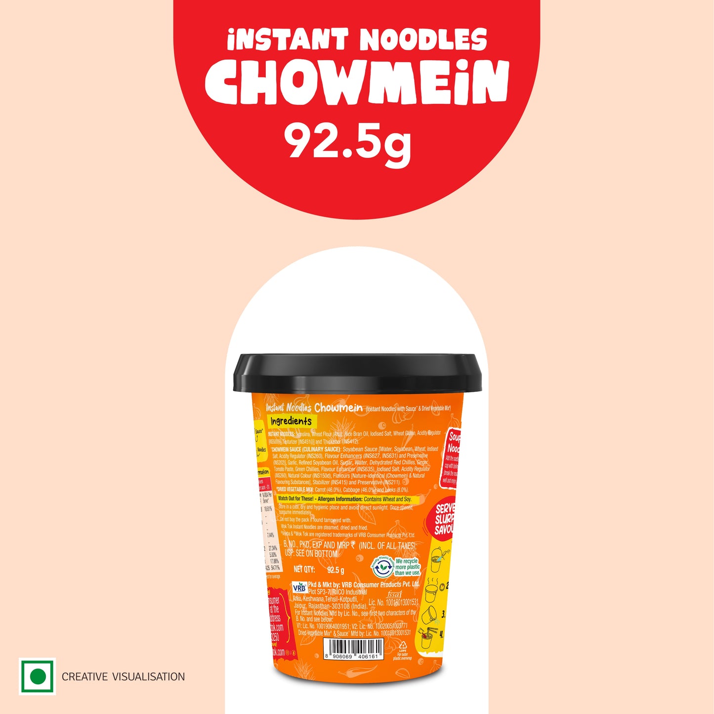 Instant Cup Noodles Chowmein