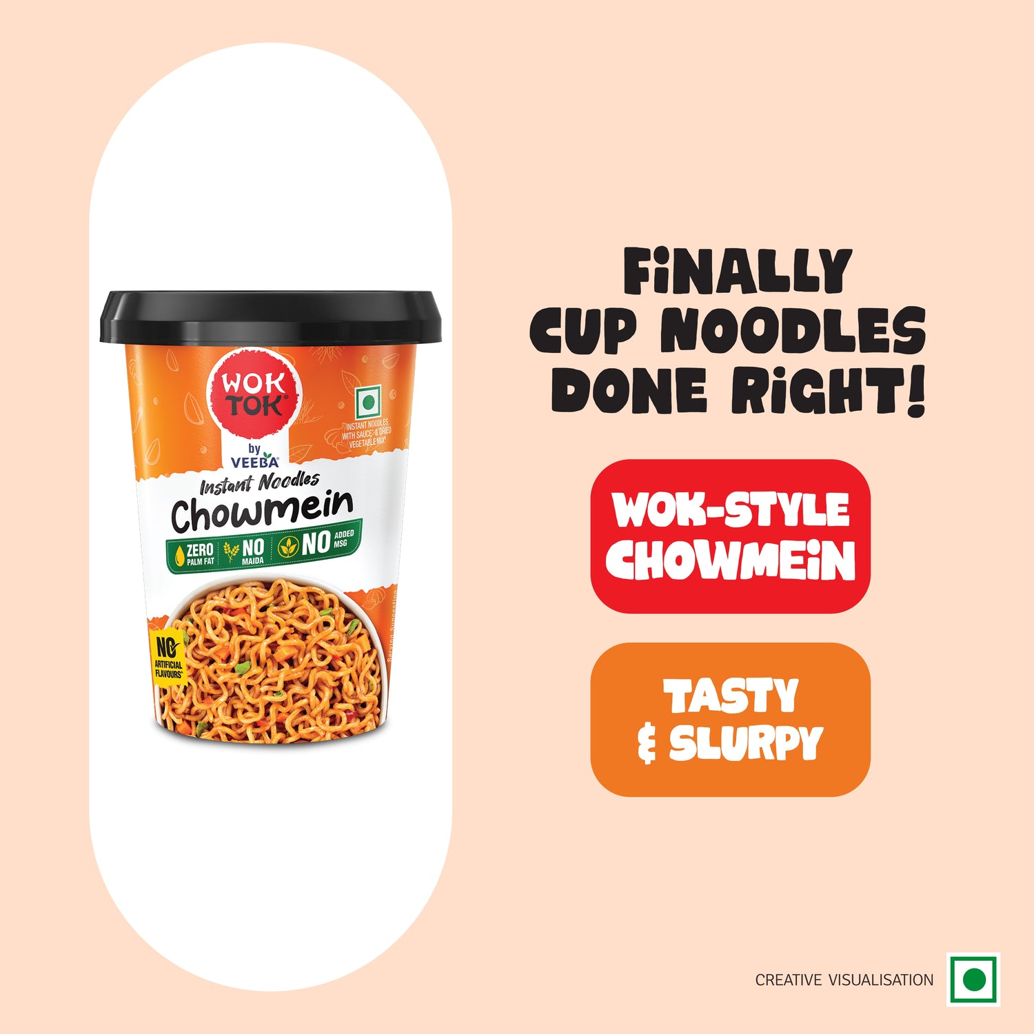 Instant Cup Noodles Chowmein