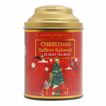 Christmas Saffron Kahwah Tea