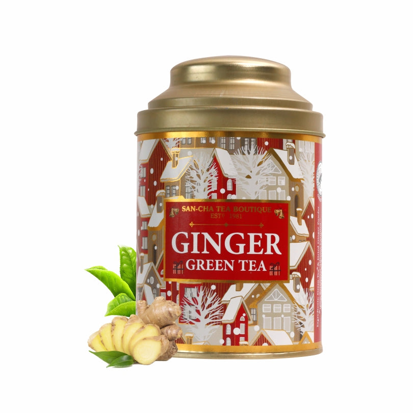 Christmas Ginger Green Tea