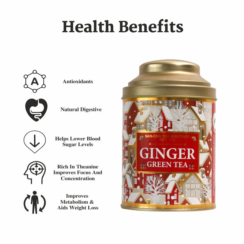 Christmas Ginger Green Tea