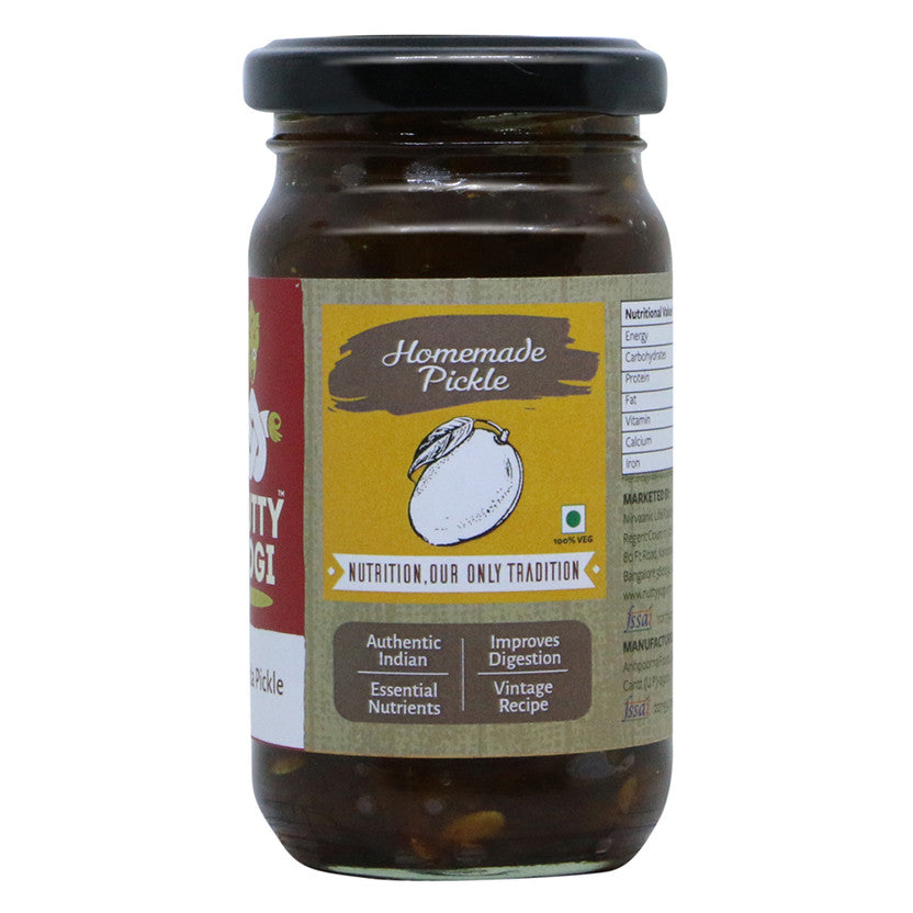 Nutty Yogi Chunda Pickle 200g