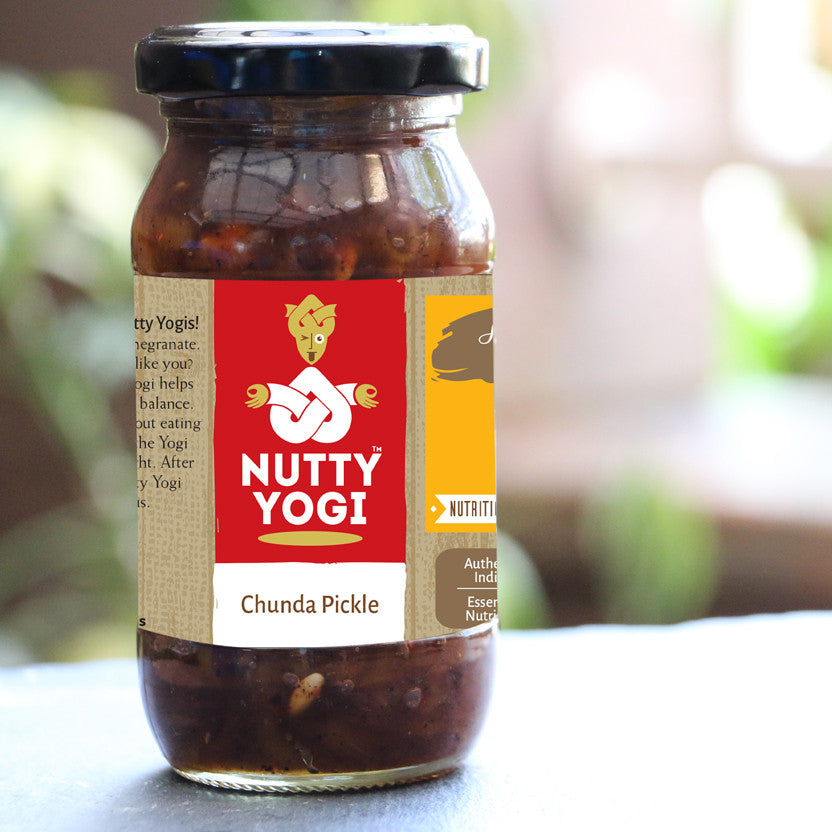 Nutty Yogi Chunda Pickle 200g