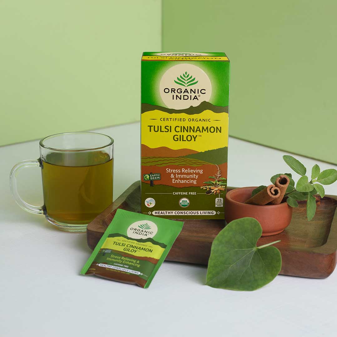 Tulsi Cinnamon Giloy 25 IB