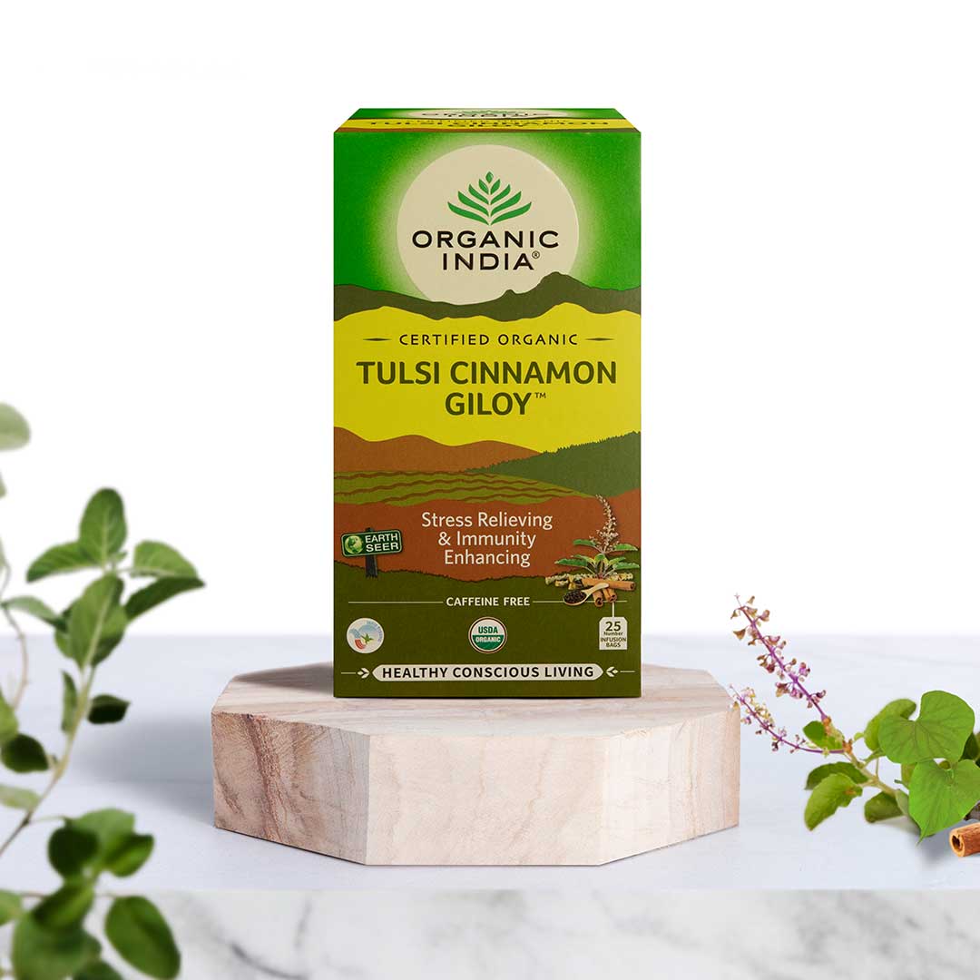 Tulsi Cinnamon Giloy 25 IB