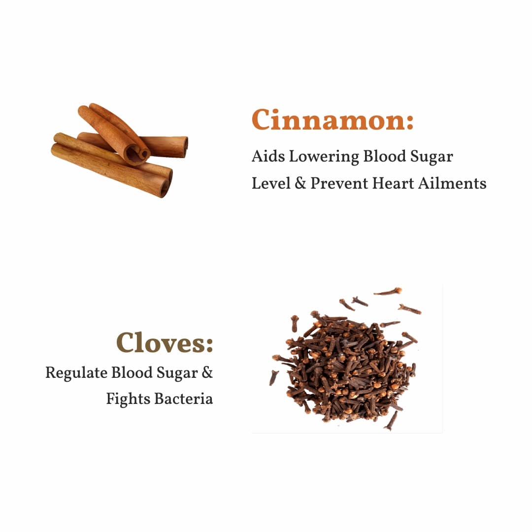 Cinnamon & Clove Caffeine Free Herbal Tea