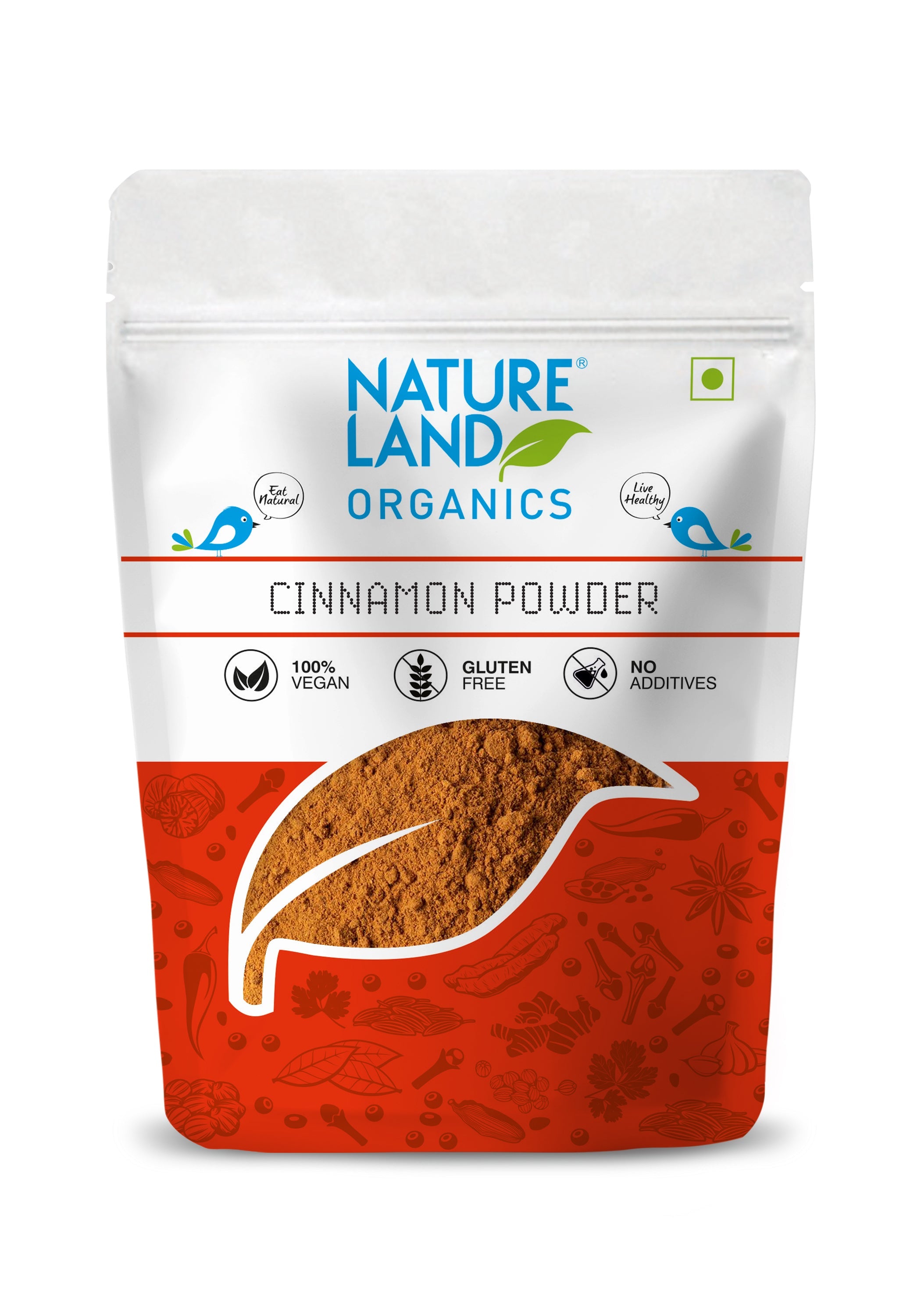Natureland Organic Cinnamon Powder 100 Gms Veeha Foods natureland-organic-cinnamon-powder-100-gms-veeha-foods