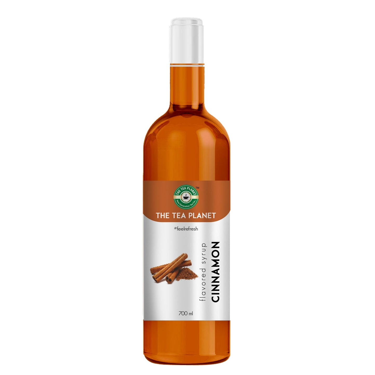 Cinnamon Flavored Syrup - 700 ml