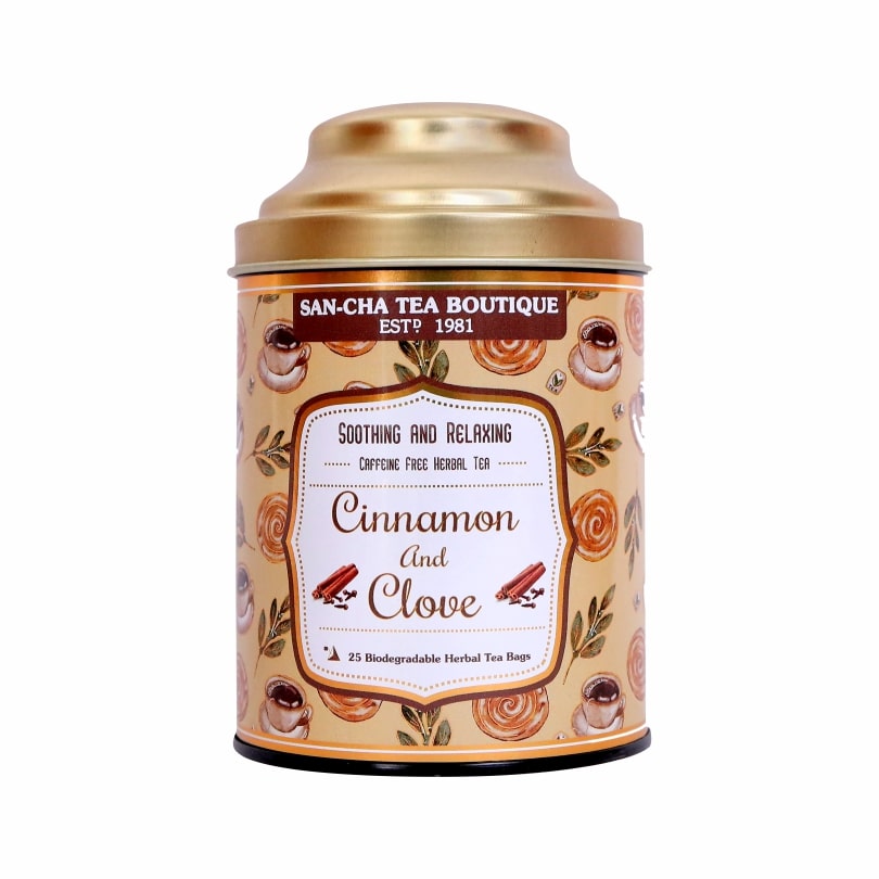 Cinnamon & Clove Caffeine Free Herbal Tea