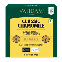 Classic Chamomile Herbal Tea Tisane, 15 Count