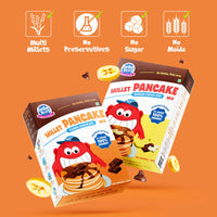 Classic chocolate pancake mix (150gm)