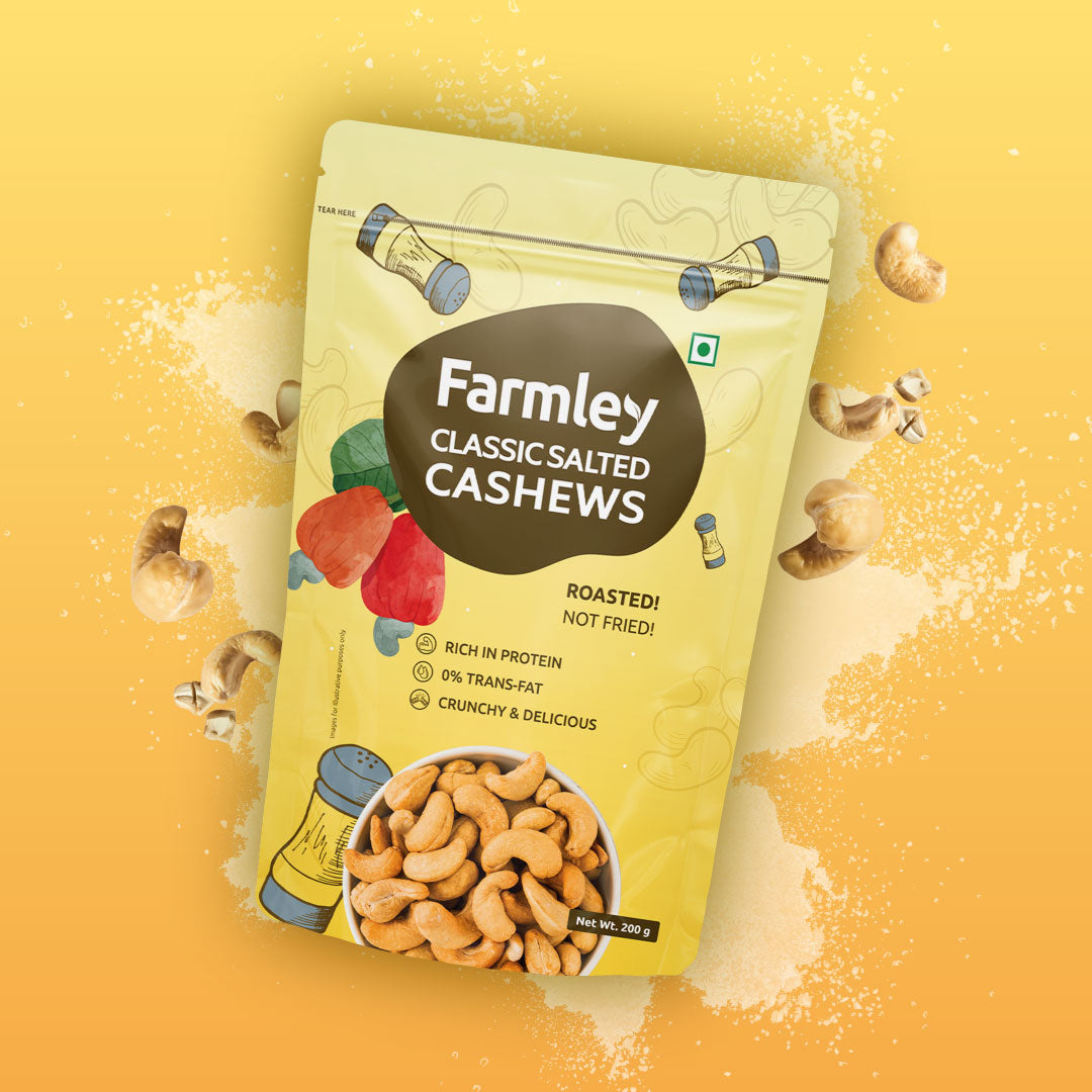 Classic Salted Cashews - Roasted (160g)