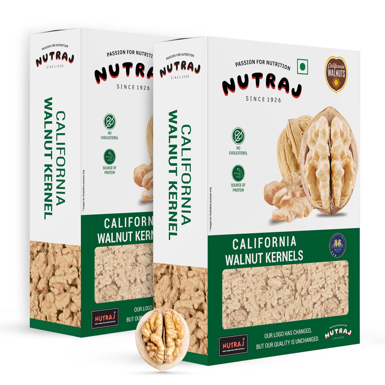 Nutraj California Walnut Kernels 250gm