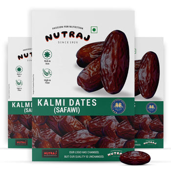 Nutraj Kalmi Dates (khajoor) 500gm