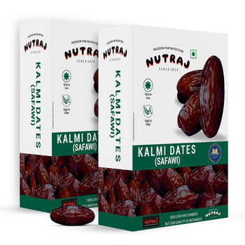 Nutraj Kalmi Dates (khajoor) 500gm