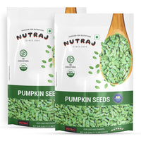 Nutraj Pumpkin Seeds (Kaddu Seeds) 200gm