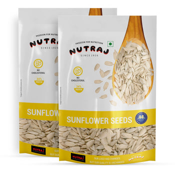 Nutraj Premium Raw Sunflower Seeds (Surajmukhi Seeds) 200gm