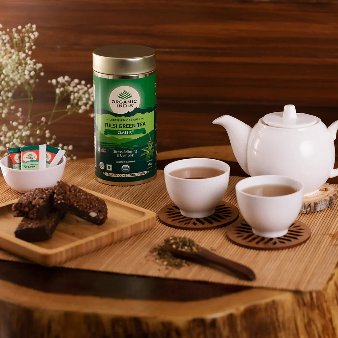 Tulsi Green Tea Classic