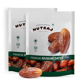 Nutraj Arabian Dates (Khajoor) 500gm