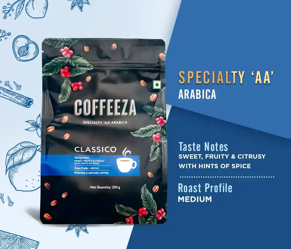 Classico 100% Arabica Ground Coffee