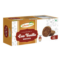 Gluten Free Coco Vanilla Biscuits- 200g