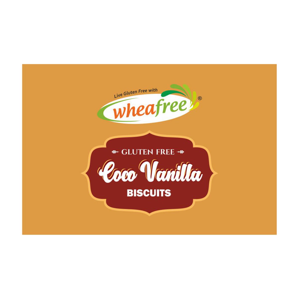 Gluten Free Coco Vanilla Biscuits- 200g