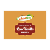 Gluten Free Coco Vanilla Biscuits- 200g