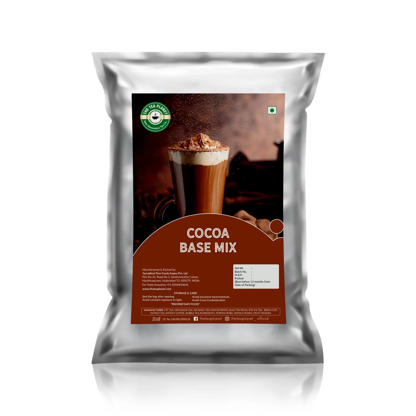 Cocoa Base Mix