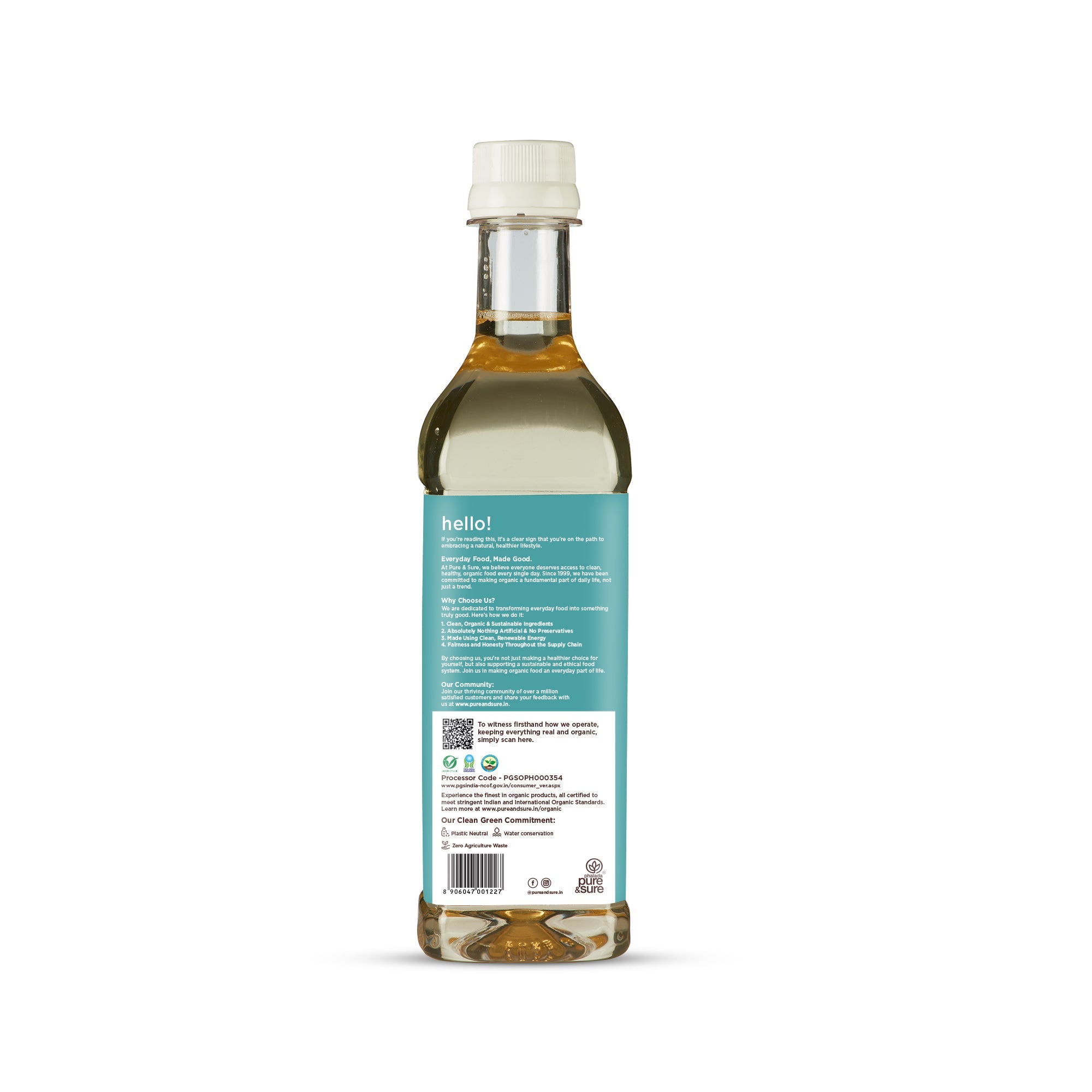 Organic Coconut Oil-500ml