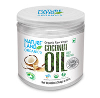 Organic Coconut Oil 400 Ml