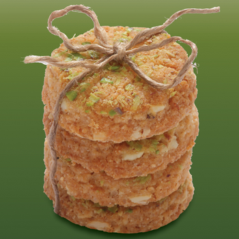 Coconut Pista Biscuit