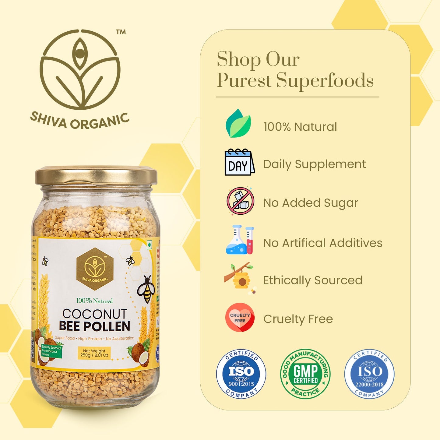 Coconut Bee Pollen