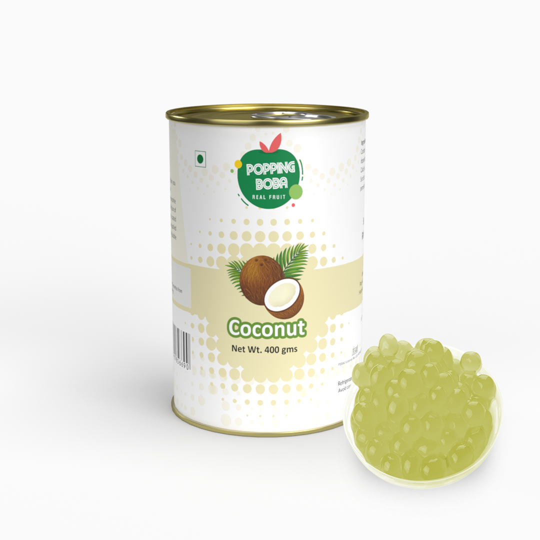 Coconut Popping Boba - 400 gms