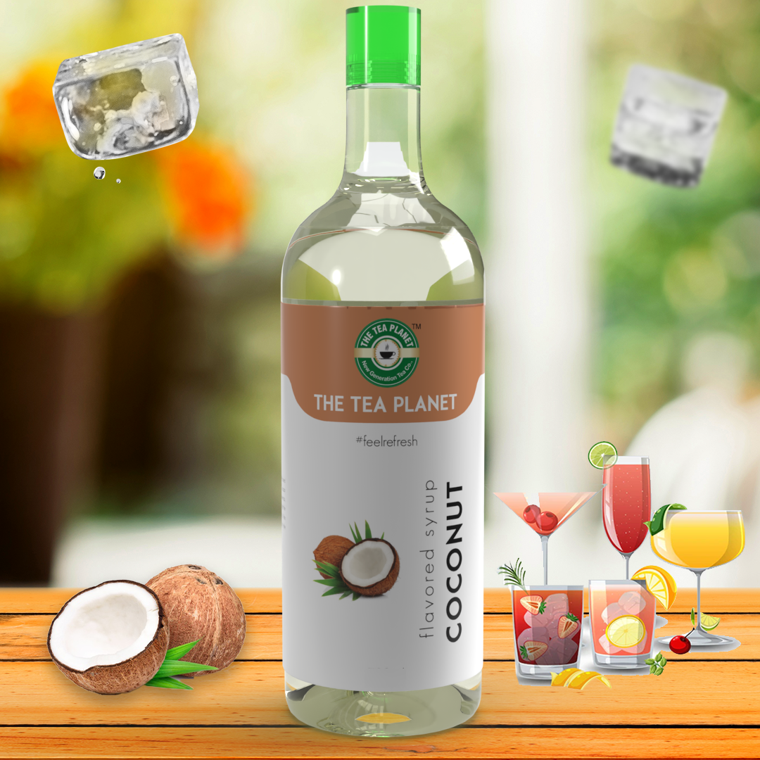 Coconut Flavored Syrup - 700 ml