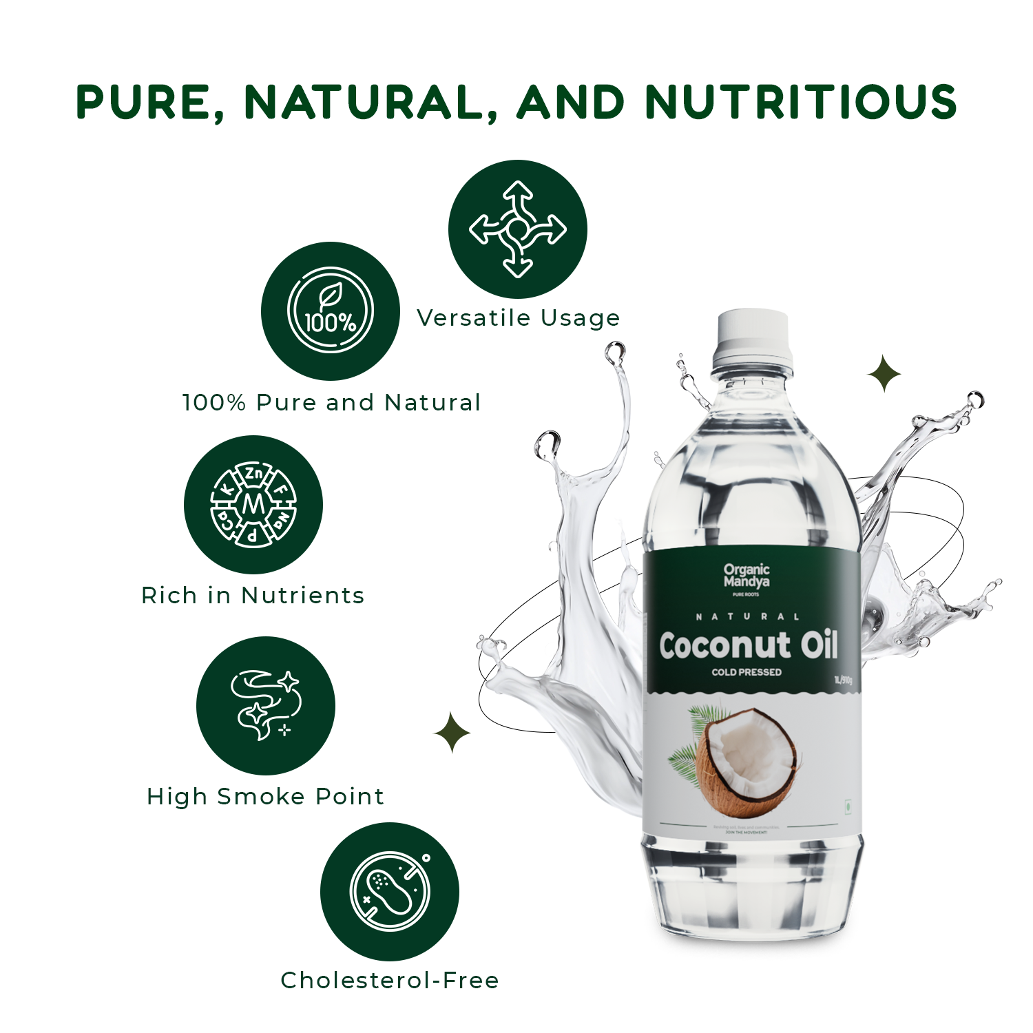 Cold Pressed - Coconut Oil