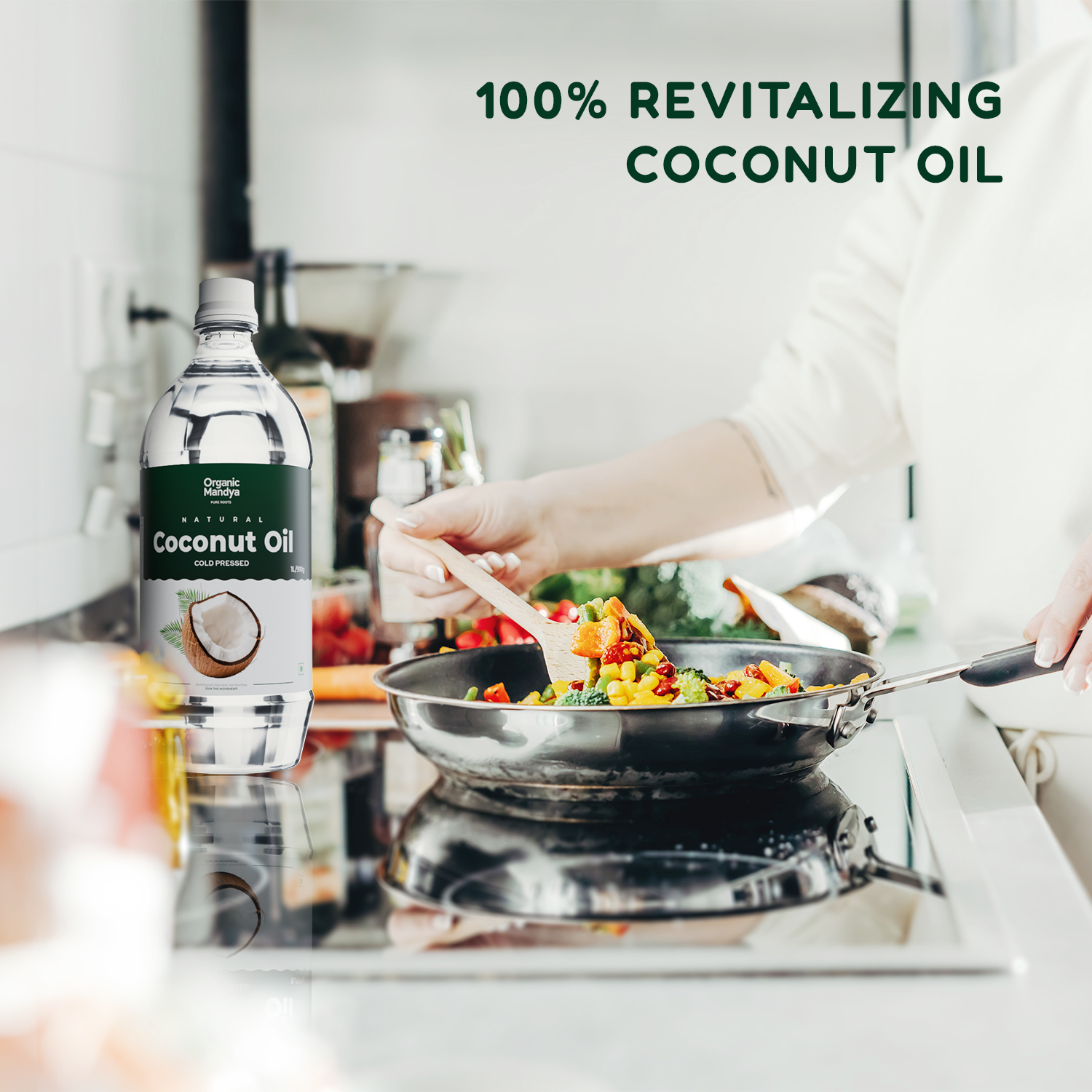 Cold Pressed - Coconut Oil