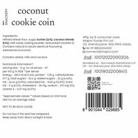 Butter Coconut Cookies