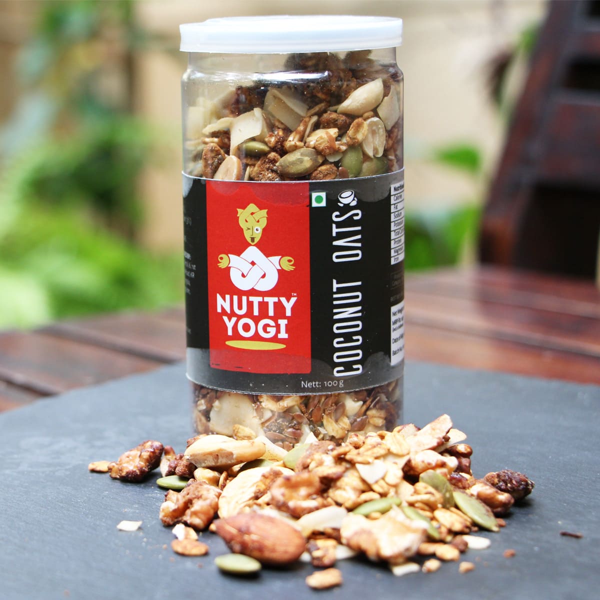 Nutty Yogi Coconut Oats 100g